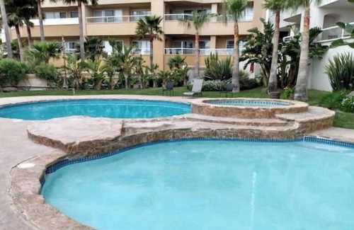 Playa Encantada Apartment | Luxury Ocean View beach front POOL & Jacuzzi Condo