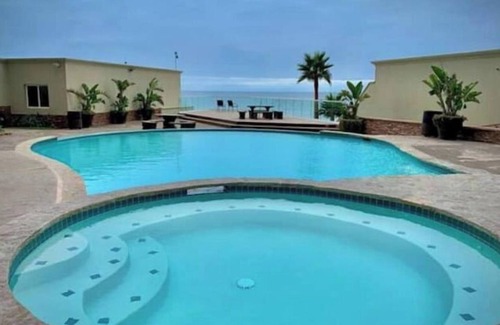 Playa Encantada Apartment | Luxury Ocean View beach front POOL & Jacuzzi Condo