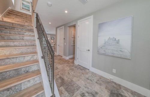 Marineland Acres House | Luxury Ocean View Home with Pool & Spa steps to the beach fenced yard