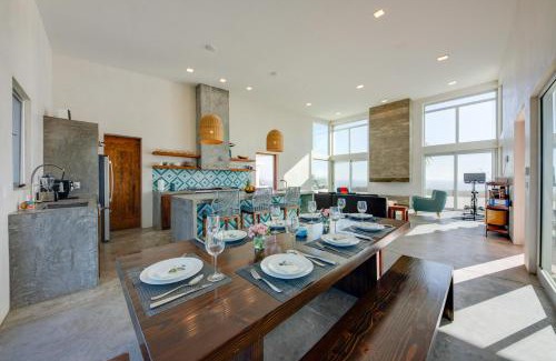 El Pescadero Villa | Luxury Ocean-View Villa with Pool By Cerritos Beach