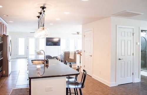 Roxboro House | Luxury on the Lake! Hot Tub, Fire Pit, Boat Dock, Pool Table etc.