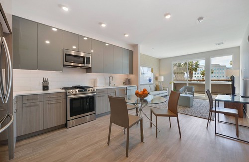 Mountain View Apartment | Luxury One Bedroom with Full-Service Amenities
