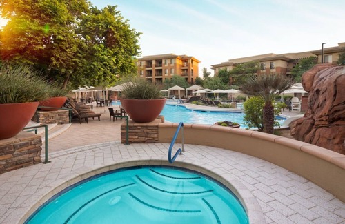 Kierland Villa | Luxury one bedroom villa w/sleeper sofa and resort access