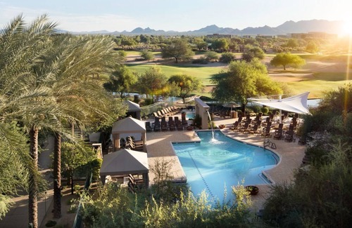 Kierland Villa | Luxury one bedroom villa w/sleeper sofa and resort access