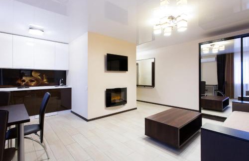 Dzerzhyns'kyi District Apartment | Luxury One bedrooms 23 August