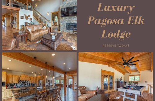 Pagosa Springs House | Luxury Pagosa Elk Lodge