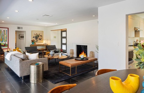 Deep Well Ranch House | Luxury Palm Springs Getaway/Pool/Spa/Fire-Pit/4 bedroom/3 bath/South PS