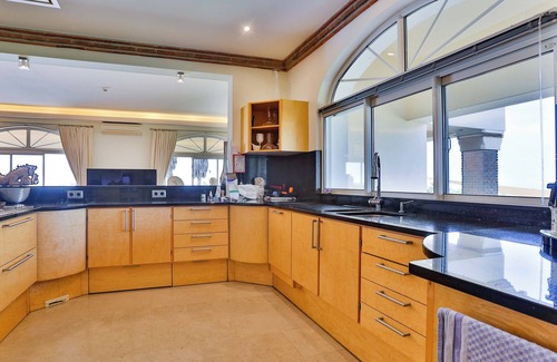 Patroves Villa | Luxury panoramic sea view villa with tennis court and total privicy.