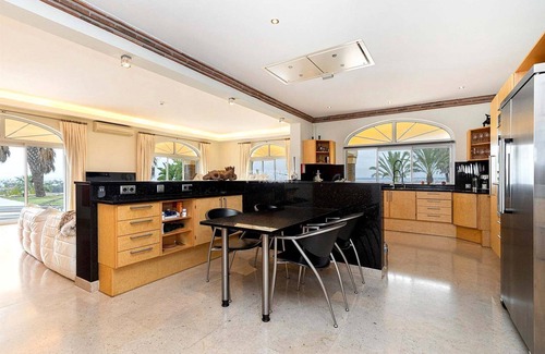 Patroves Villa | Luxury panoramic sea view villa with tennis court and total privicy.