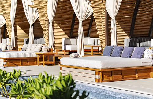 Campo de Golf Fonatur Resort | Luxury paradise resort Vidanta w/ocean,garden view private plunge pool, Hot tub