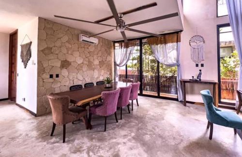 Chemuyil Apartment | Luxury paradise penthouse with private pool