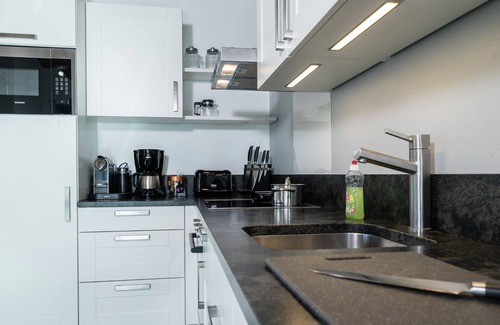 Walchen Apartment | Luxury penthouse in Piesendorf with wellness