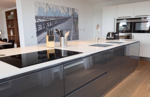 Vissershaven Apartment | Luxury penthouse with roof terrace