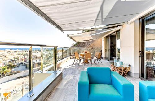 Lomo Quiebre Apartment | Luxury Penthouse Puerto de Mogan with great terrace and sea view