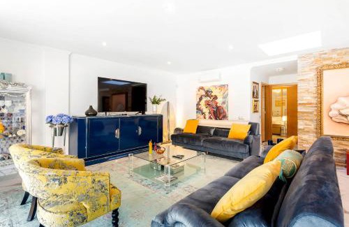 Lomo Quiebre Apartment | Luxury Penthouse Puerto de Mogan with great terrace and sea view