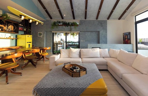 El Palmar Apartment | Luxury Penthouse with rooftop terrace, near the beach and waterpark