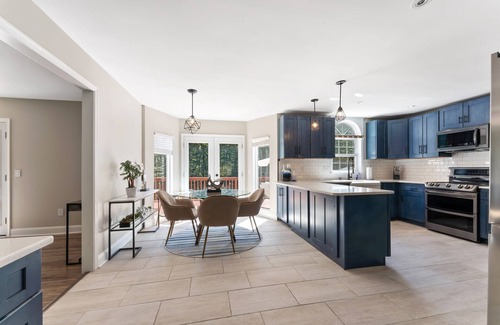 Stroudsburg House | Luxury Poconos Estate, Hot Tub, Game Room, Pets