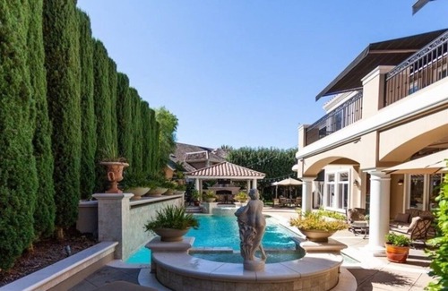Laguna Hills House | Luxury Pool Home with Movie Theater, Sauna and Gym. Close to Beach!
