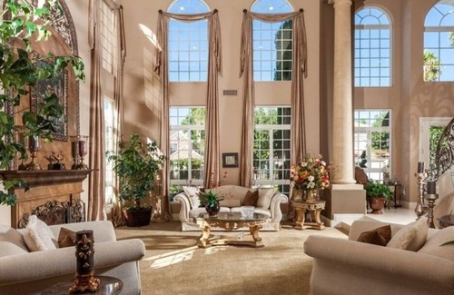 Laguna Hills House | Luxury Pool Home with Movie Theater, Sauna and Gym. Close to Beach!