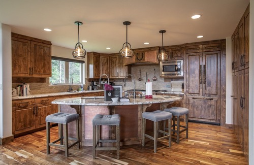Whitefish House | Luxury Private Home with Private 4 Acre Pond