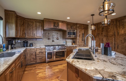 Whitefish House | Luxury Private Home with Private 4 Acre Pond