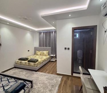 Abu Dhabi House | Luxury Private Room near airport