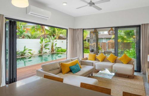 Mont Choisy Villa | Luxury private Villa - 2 minutes walk to the beach