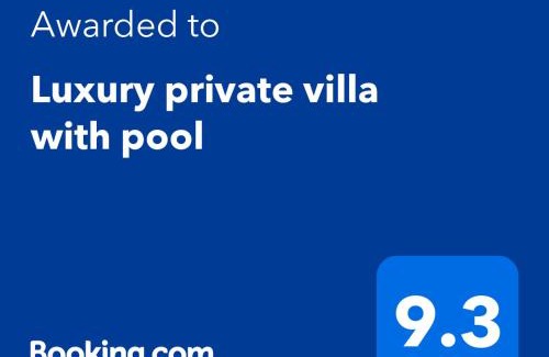 Dahar Villa | Luxury private villa with pool