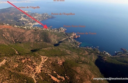 Espero-Pax House | LUXURY PROPERTY! LE TRAYAS HEATED SWIMMING POOL! ENCHANTING VIEW 300m FROM THE BEACHES!