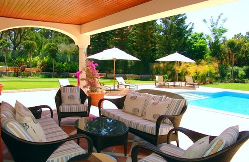 Quinta do Lago Villa | Luxury Quinta do Lago Villa. Heatable Pool, WIFI, Landscaped gardens W135 - Almancil, Algarve