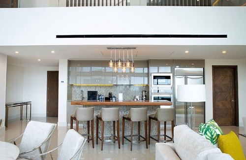 Playa Mujeres Resort | Luxury Redefined: Unveiling the Spectacular 4BR Loft Penthouse @ Garza Blanca