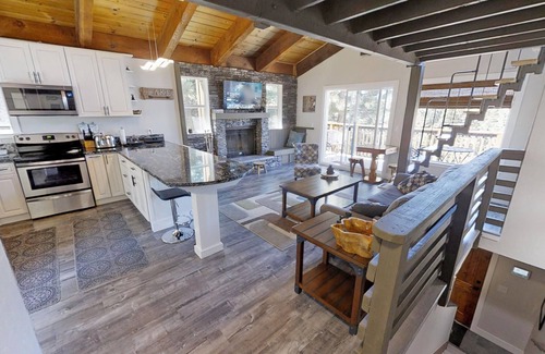 Tahoe Village House | Luxury remodeled 3/2-3rd bdr is a gameroom-townhome, close to skiing & hiking