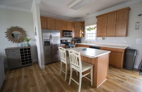 Cherry Grove Beach House | Luxury Rental W/Private Pool Steps from the Beach