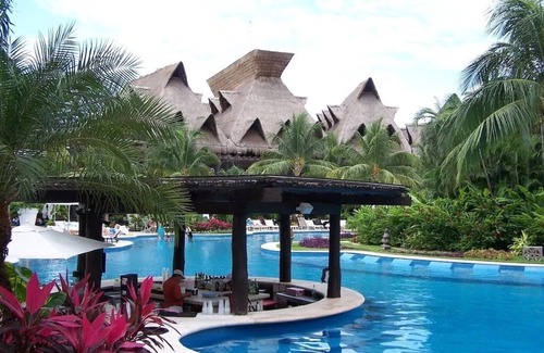 Downtown Villa | LUXURY RESORT WITH BEACH AND POOL GRAND MAYAN IN RIVIERA MAYA 1 BEDROOM SUITE