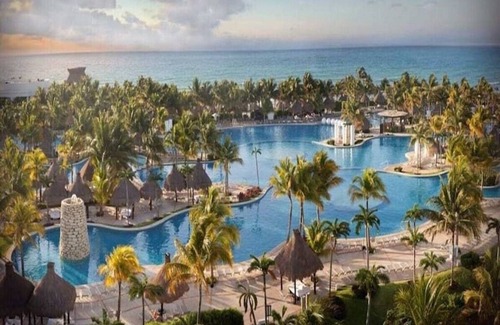 Downtown Villa | LUXURY RESORT WITH BEACH AND POOL GRAND MAYAN IN RIVIERA MAYA 1 BEDROOM SUITE