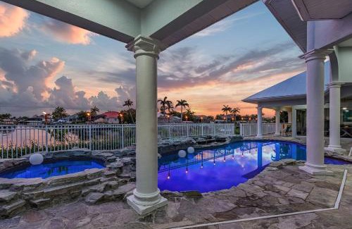Pelican House | Luxury Resort-Style Saltwater Pool Home in SW Cape Coral