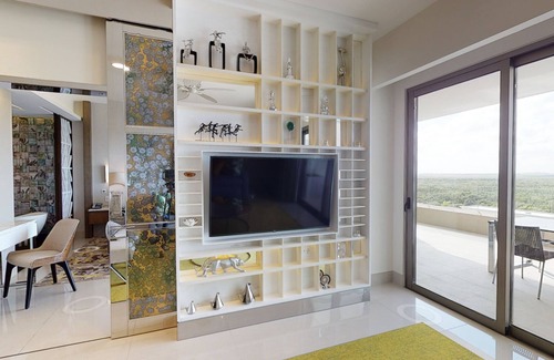 Downtown Cancun Apartment | Luxury Resort Two Bedroom Suite on the Beach