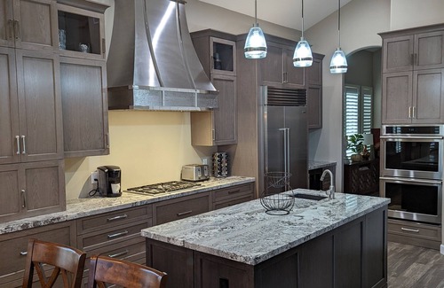 Desert View Village House | Luxury Retreat 2 Main Floor Masters-N. Scottsdale/Cave Creek-Hot tub/Heated Pool