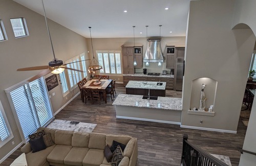 Desert View Village House | Luxury Retreat 2 Main Floor Masters-N. Scottsdale/Cave Creek-Hot tub/Heated Pool