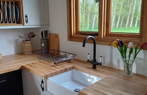 Fangfoss Cabin | Luxury Retreat near York - Adults Only