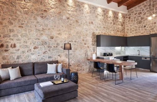 Kallithea Villa | Luxury Rhodes Villa Amel Villa Sea View Private Swimming Pool 4 BDR Kalithea