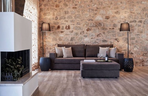 Kallithea Villa | Luxury Rhodes Villa Amel Villa Sea View Private Swimming Pool 4 BDR Kalithea