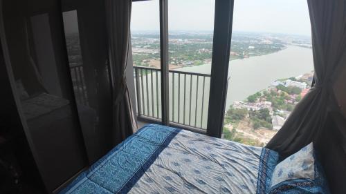 Bang Kra So Apartment | Luxury Riverside Private Condo Bangkok North Area