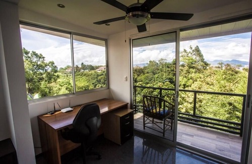 Escazu House | Luxury Romantic Villa in Escazu w/Jacuzzi & Views