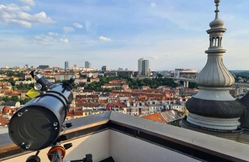 Prague 2 Apartment | Luxury rooftop appartment with fantastic views
