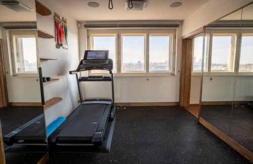 Prague 2 Apartment | Luxury rooftop appartment with fantastic views