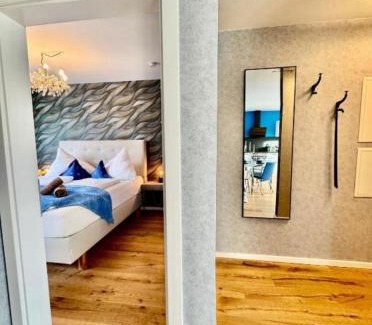 Schwarzlackenau Apartment | Luxury Rooftop Long-Term Apartment