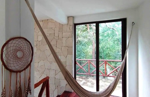 Chemuyil Villa | luxury room immersed in the jungle of Tulum