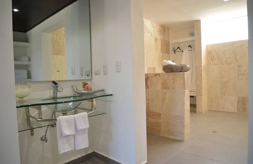 Villas Ana Maria Apartment | LUXURY ROOM WITH PRIVATE POOL! Guest friendly, central Sosua