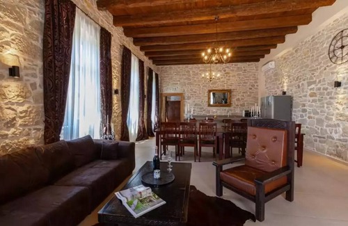 Skradin Villa | Luxury Rustic Villa Maria with Pool & Sauna